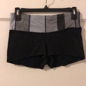 Lululemon 2” Spandex Shorts